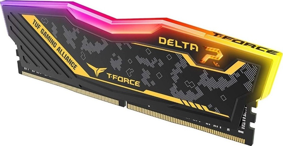 TEAMGROUP T-FORCE DELTA TUF Gaming Alliance RGB 8GB 3600HZ RAM TEAMGROUP T-FORCE DELTA TUF Gaming Alliance RGB 8GB 3600HZ RAM